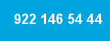 922 146 54 44 922 146 54 44